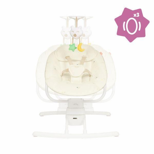 Balancelle Lat�rale Cr�me (Avec T�l�commande) - 3