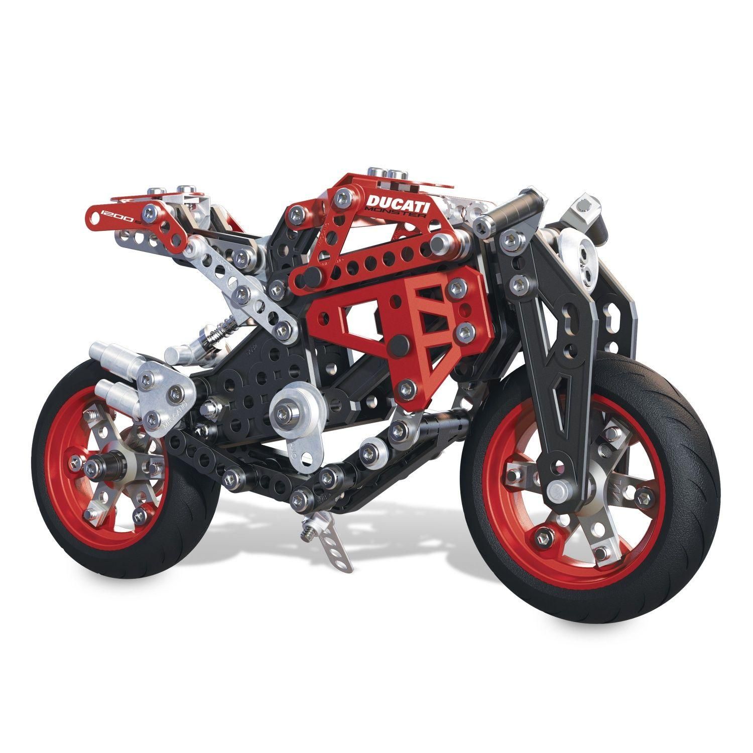 Meccano Ducati Monster 1200s Meccano - 4