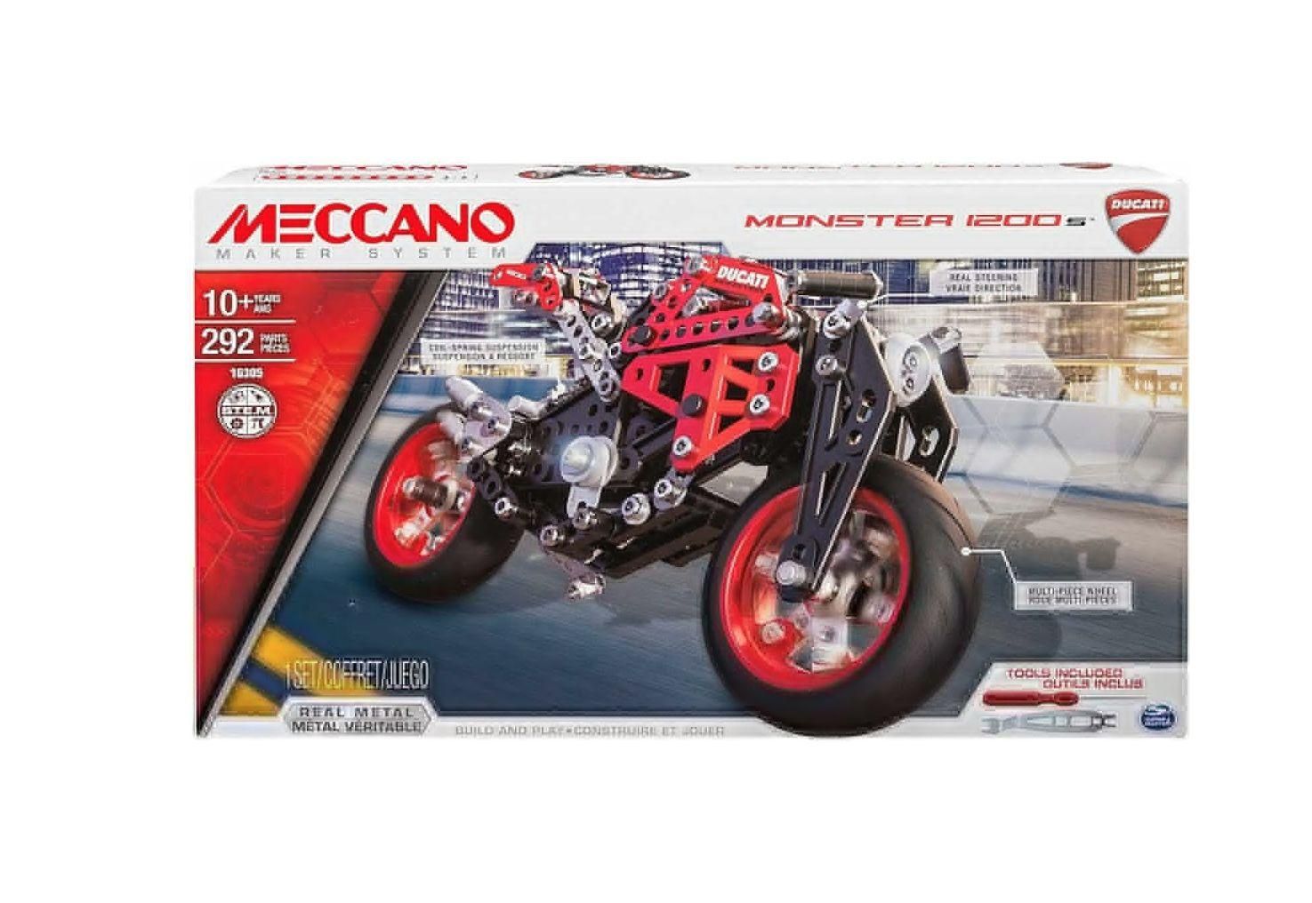 Meccano Ducati Monster 1200s Meccano - 6