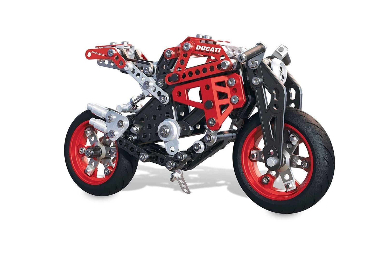 Meccano Ducati Monster 1200s Meccano - 7