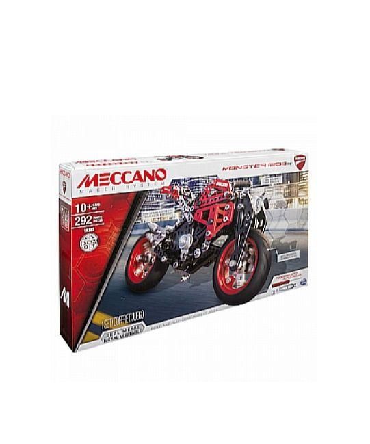 Meccano Ducati Monster 1200s Meccano - 8