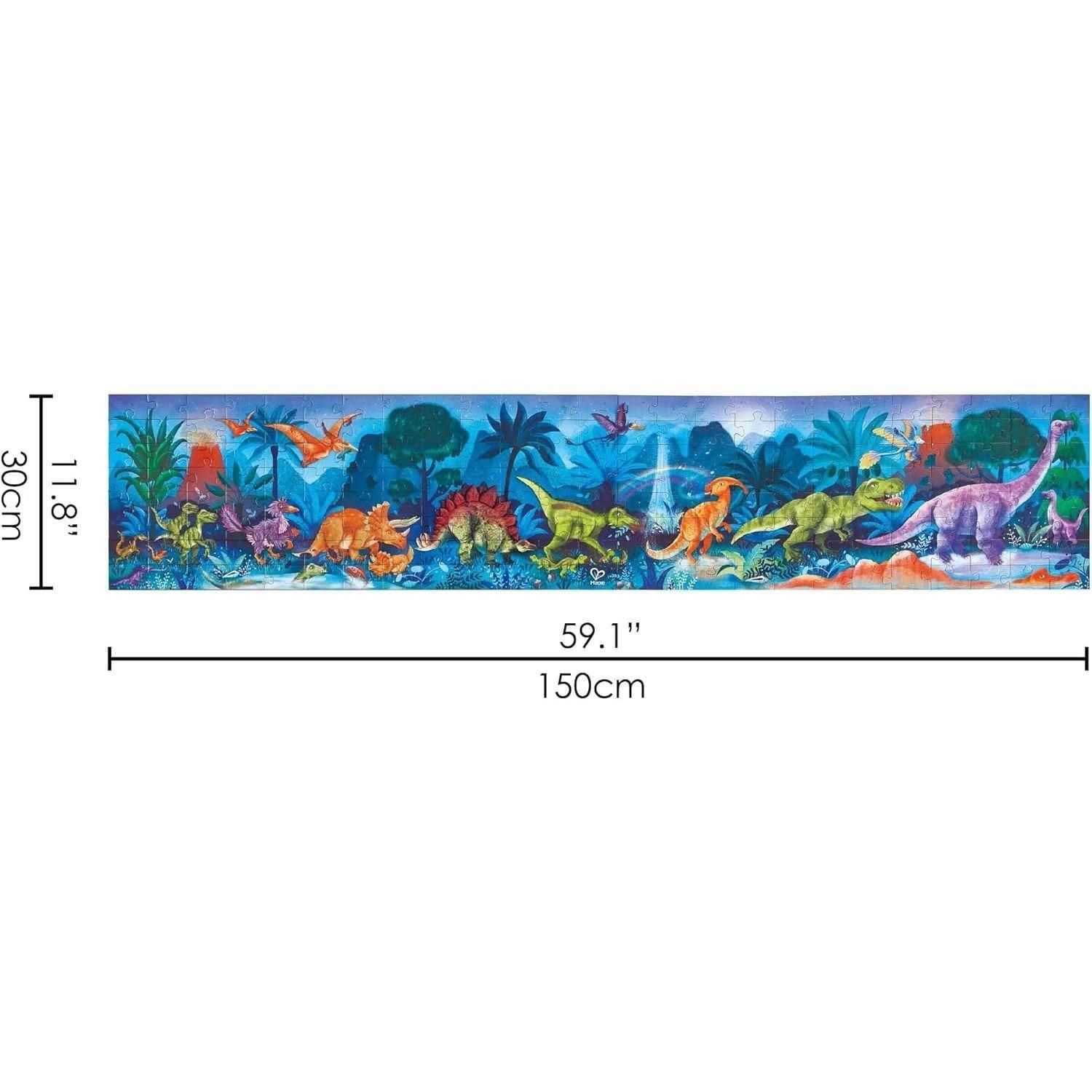Puzzle Dinosaures Phosphorescent Xxl - 3