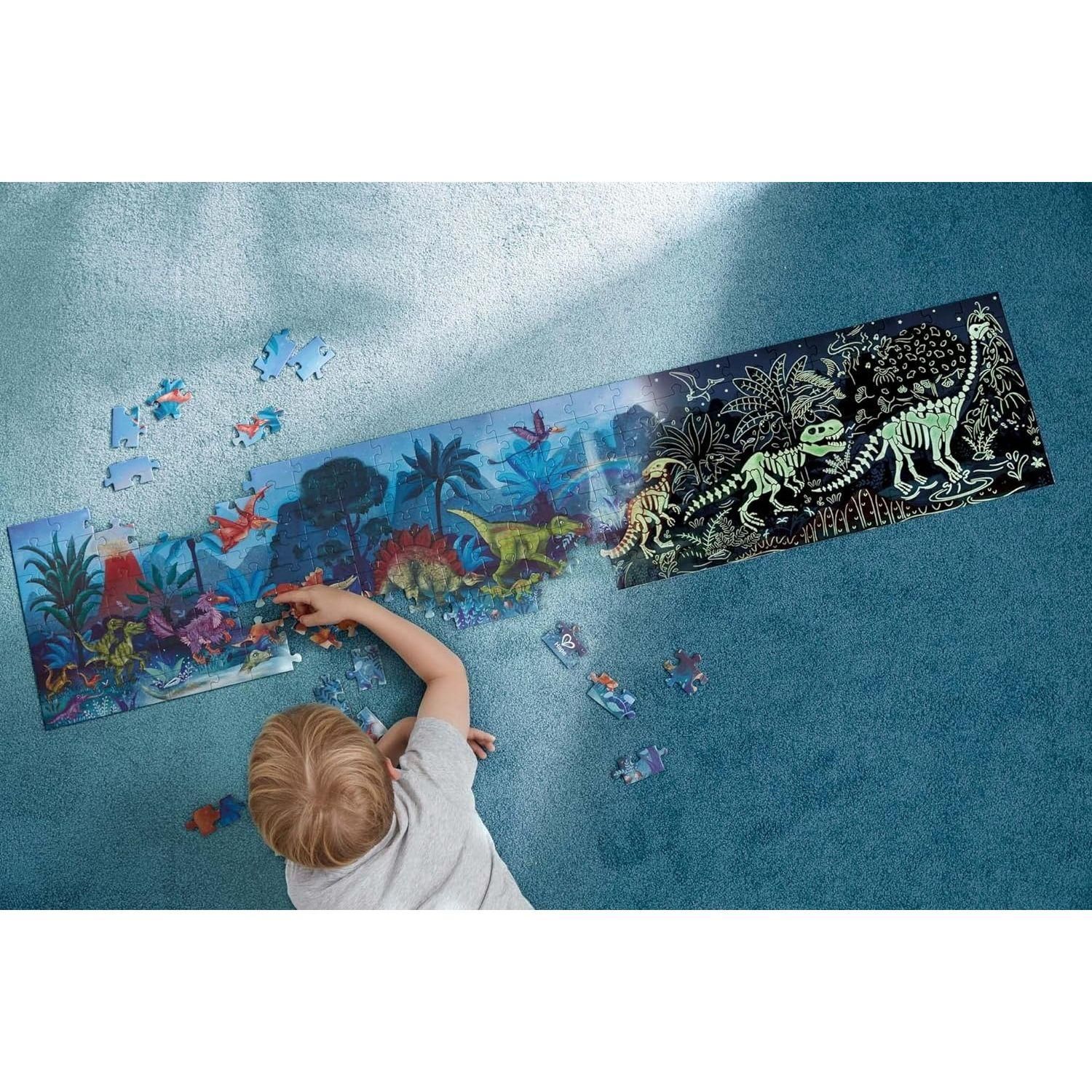 Puzzle Dinosaures Phosphorescent Xxl - 5