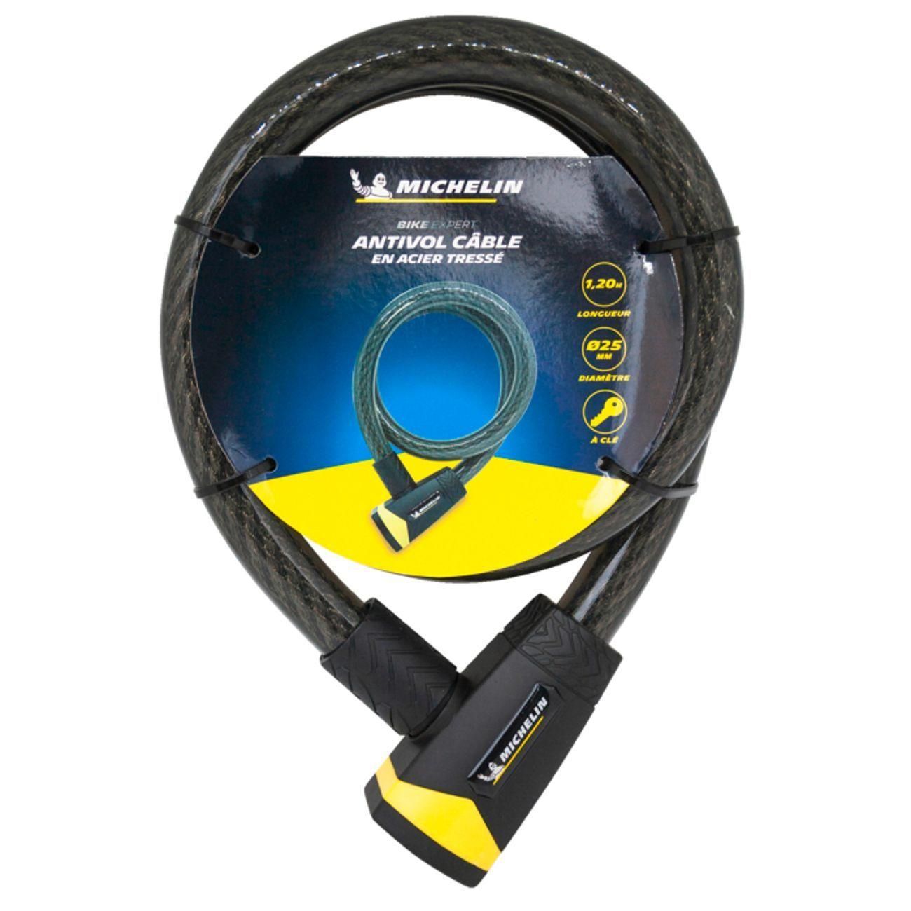 Antivol Mixte Michelin Spirale - 4