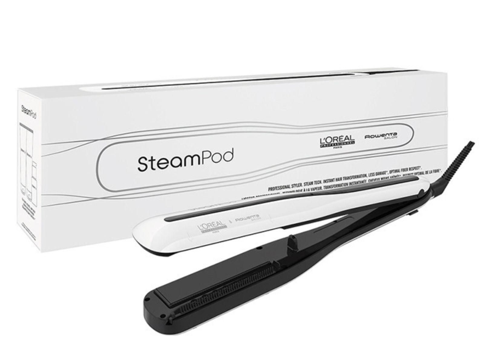 Pack Lisseur Vapeur Steampod 3.0 + Crme Cheveux pais + Srum + Shampooing... - 2