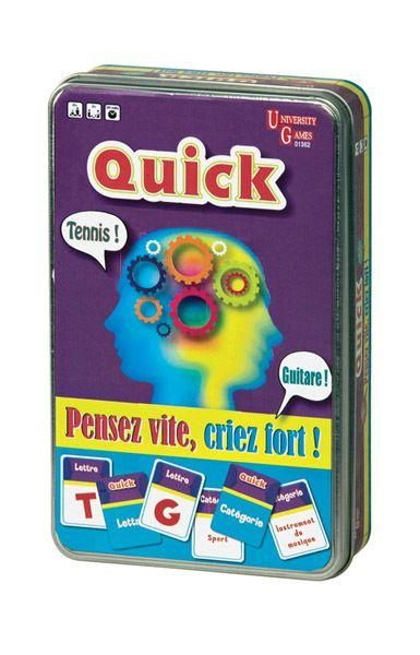 Quick - Pensez Vite, Criez Fort! - Bo�tier M�tal