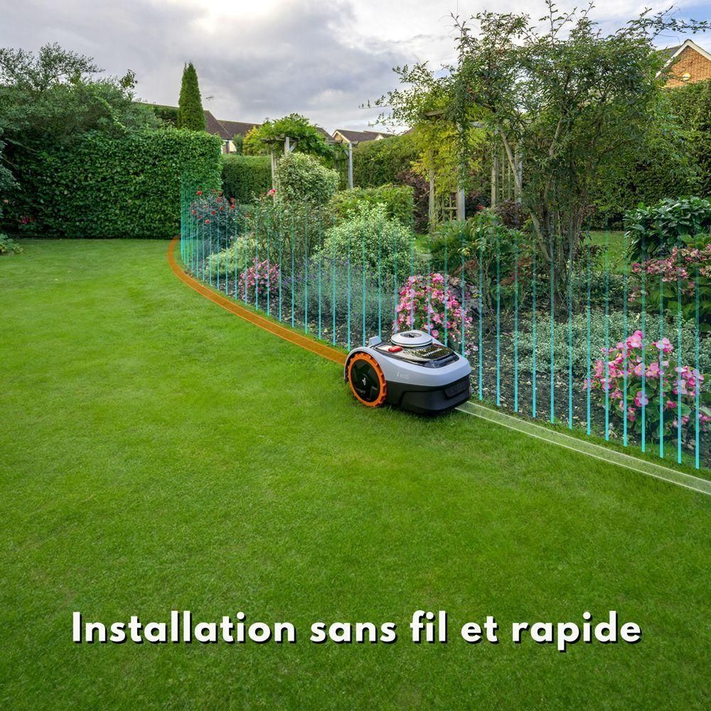 Tondeuse gazon robot NAVIMOW i105E - 5