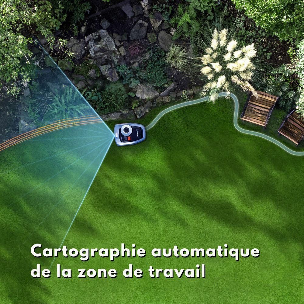 Tondeuse gazon robot NAVIMOW i105E - 6