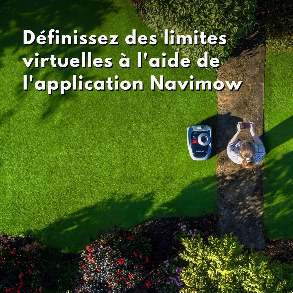 Tondeuse gazon robot NAVIMOW i105E - 7