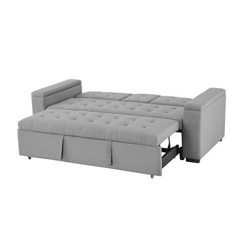 Noho Canap� Convertible Gris Clair - 5
