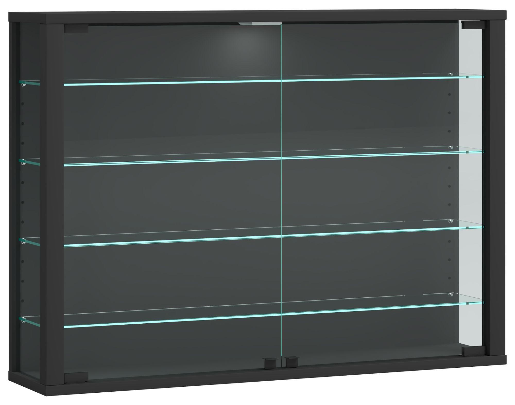 Vcm Vitrine Murale Suspendue Vitrine En Verre Vitrine Murale Vitrine En Ver... - 4