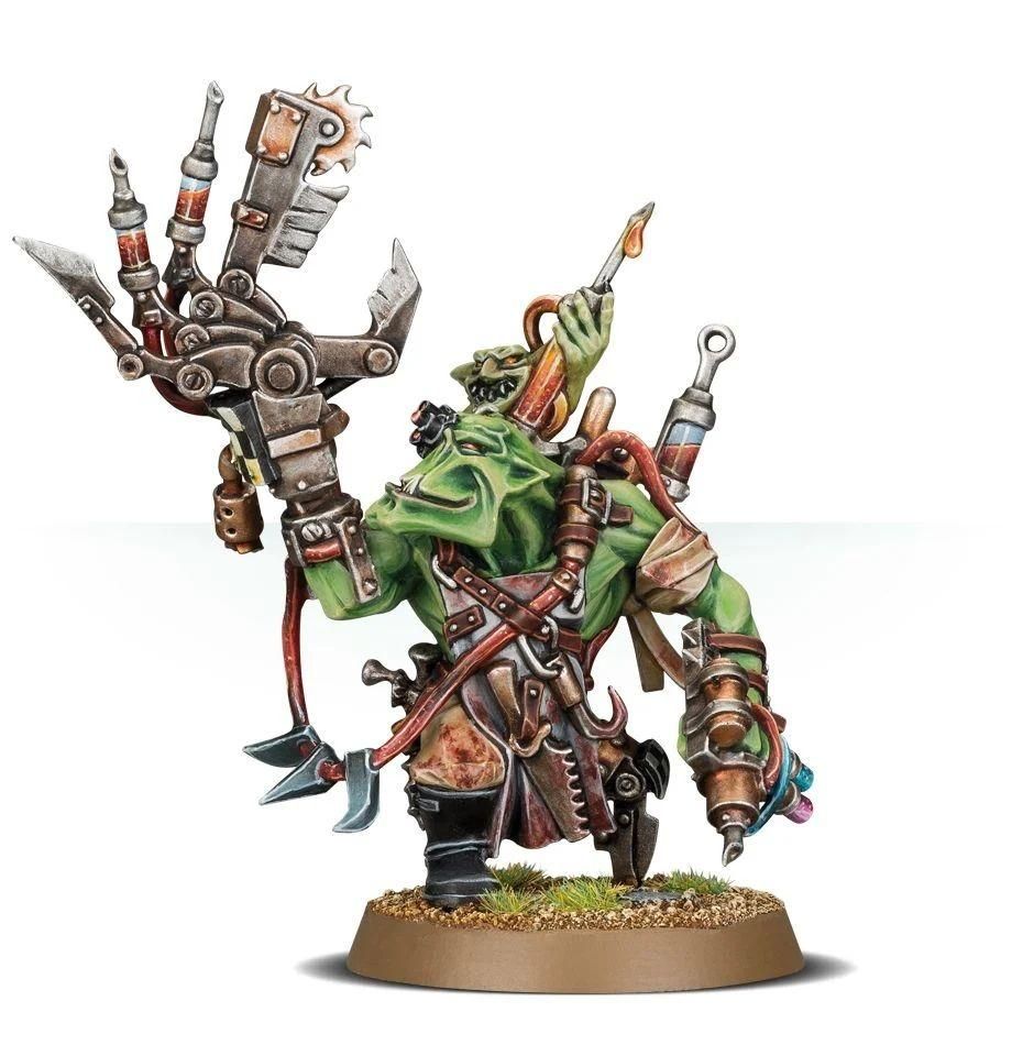 Games Workshop Ork Painboy - 3