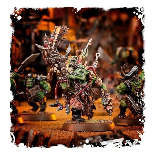 Games Workshop Ork Painboy - 4
