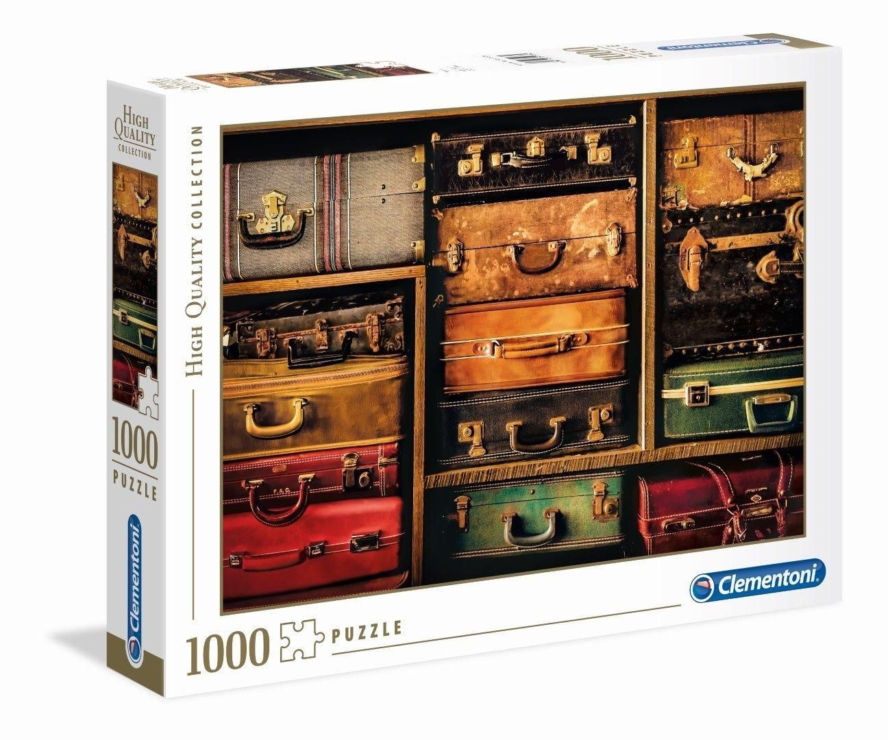 Puzzle Adulte 1000 Pi�ces - Travel