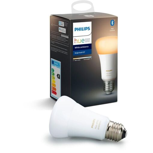Ampoule Connect�e Philips E27 Hue White & Ambiance