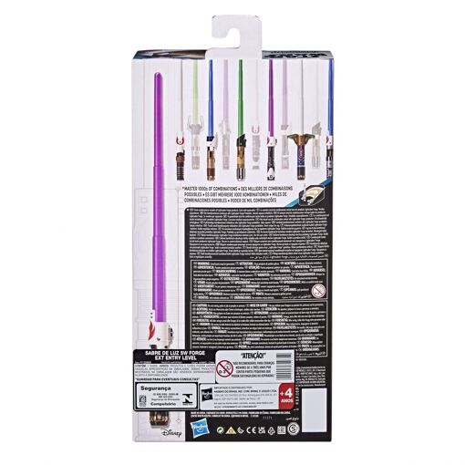 Hasbro Star Wars Lightsaber Forge Sabre Laser De Mace Windu - 3