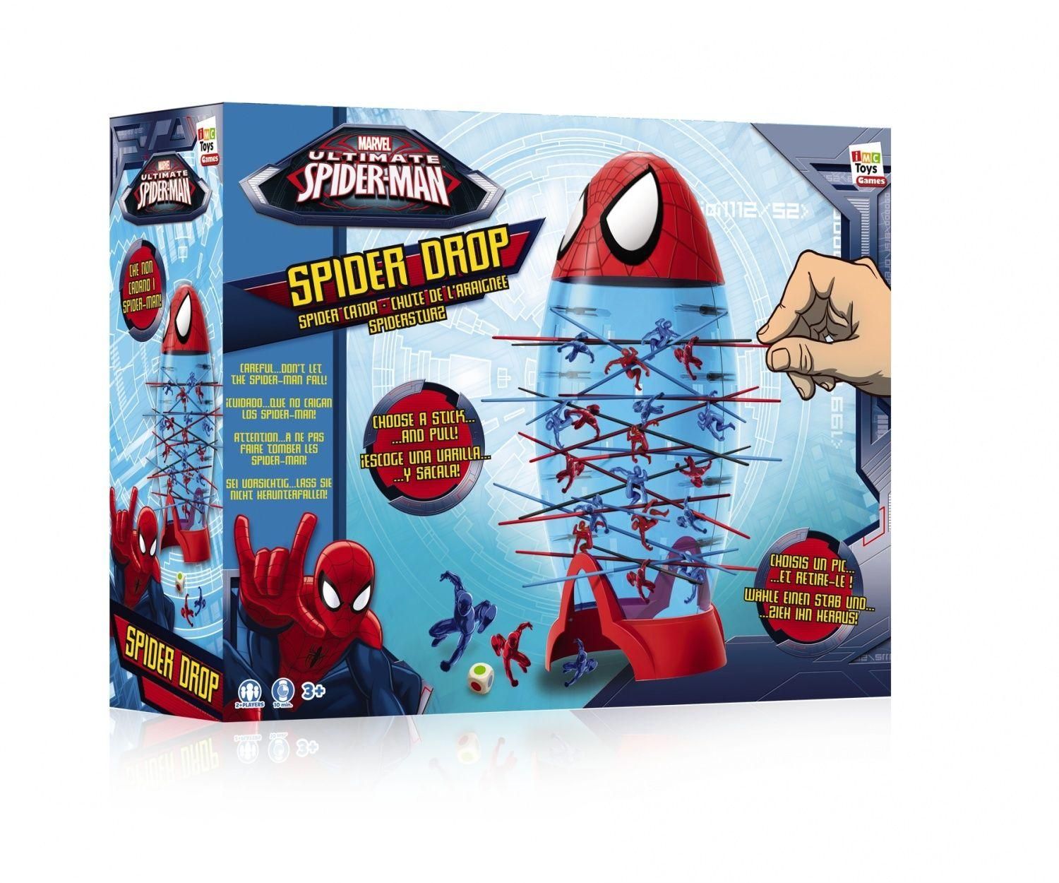 Spiderman Spider Drop - 4