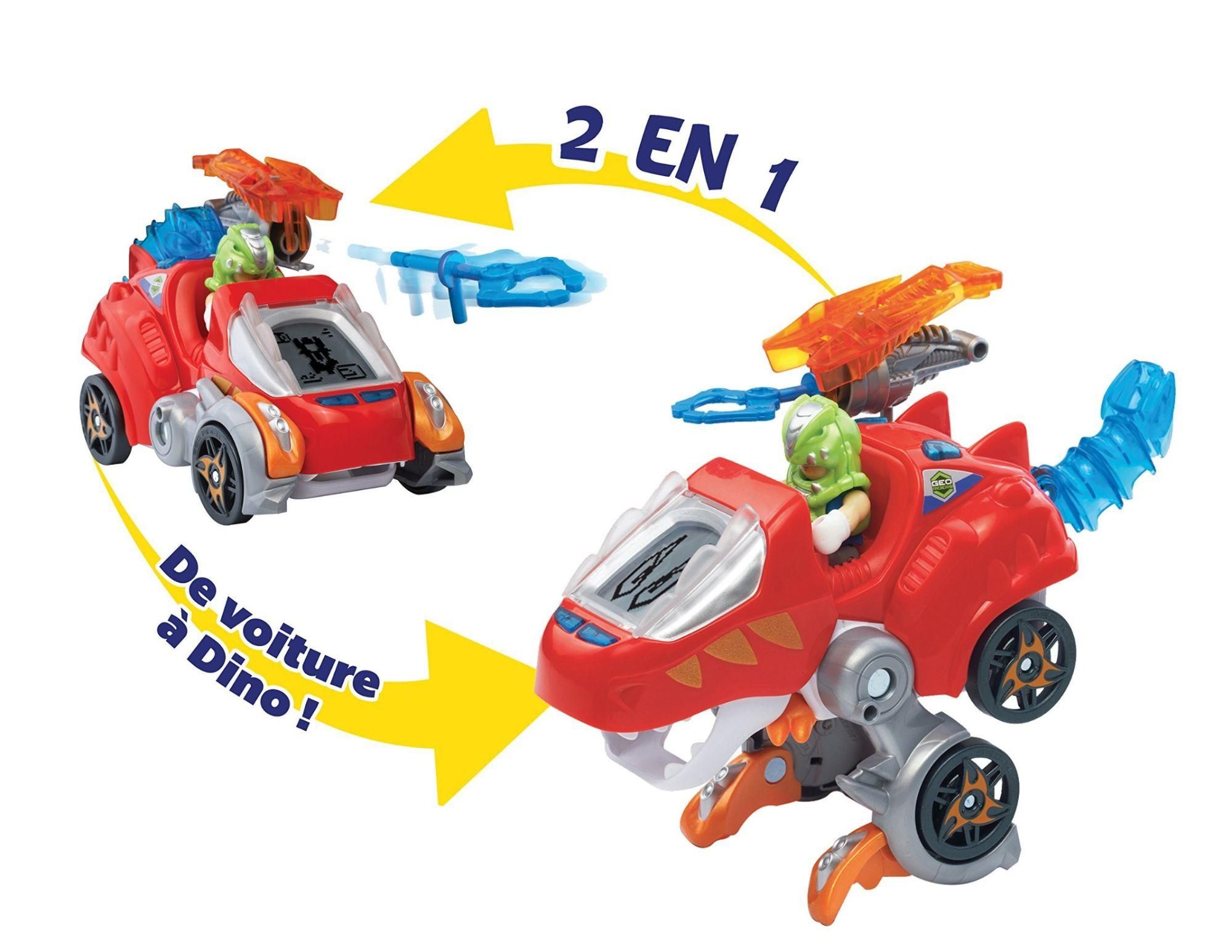 Switch & Go Dinos S&g Dinos Riders - T Rexo�d Plasma