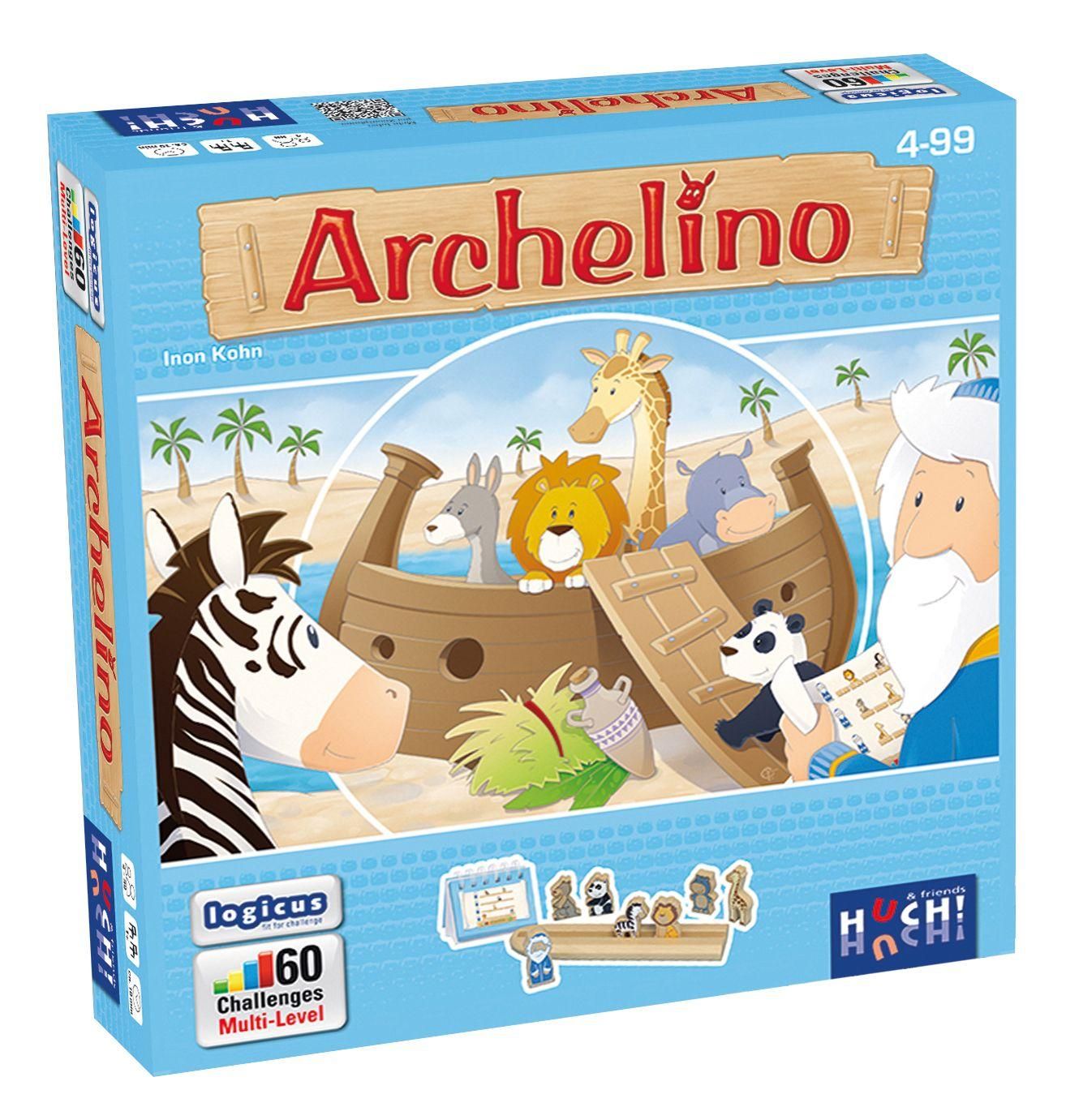 Gigamic Archelino - Jeu De Logique En Solitaire D�s 4 Ans