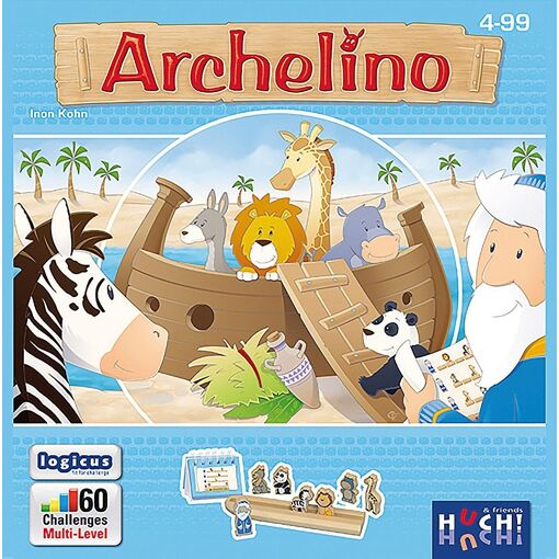 Gigamic Archelino - Jeu De Logique En Solitaire D�s 4 Ans - 3