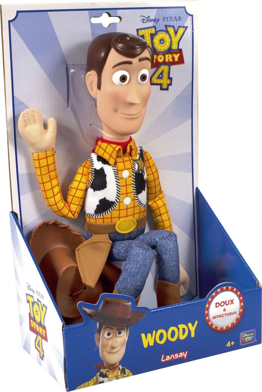 Lansay TOY STORY FIGURINE WOODY figurine Rakuten