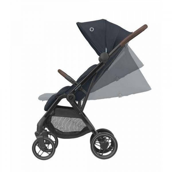 Poussette Soho Essential Graphite - 4