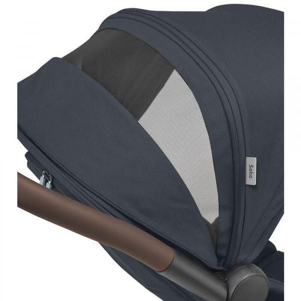 Poussette Soho Essential Graphite - 8