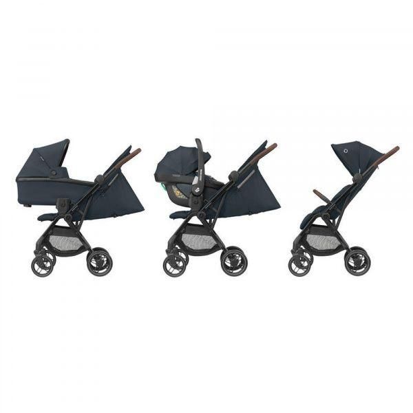 Poussette Soho Essential Graphite - 10