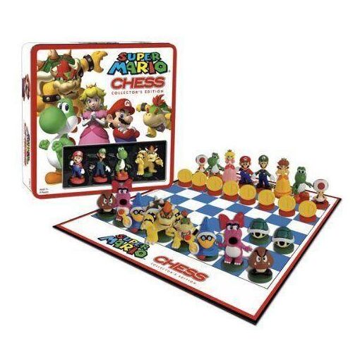 Jeu D'�checs - Super Mario Bros
