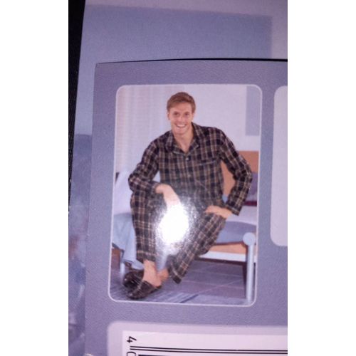 Pyjama Flanelle Xxl Homme