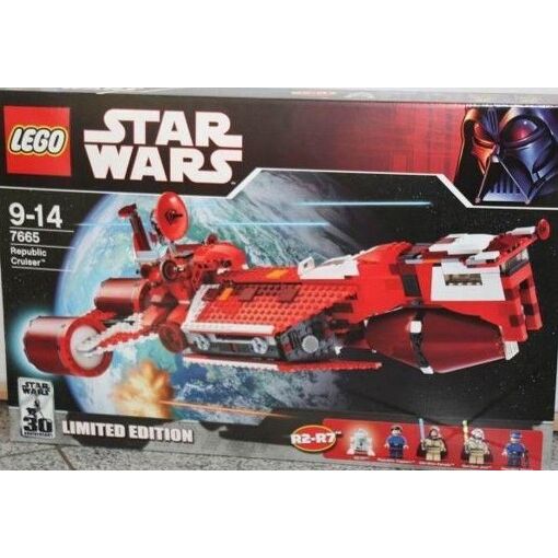 Lego Star Wars - Republic Cruiser - 7665
