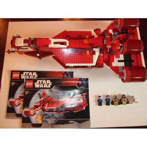 Lego Star Wars - Republic Cruiser - 7665 - 3