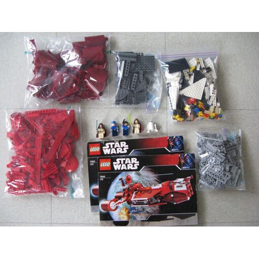 Lego Star Wars - Republic Cruiser - 7665 - 4