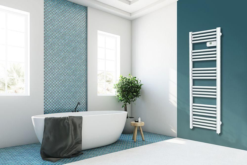 Radiateur S�che Serviette Lcd Compact 600w - Cayenne - 2