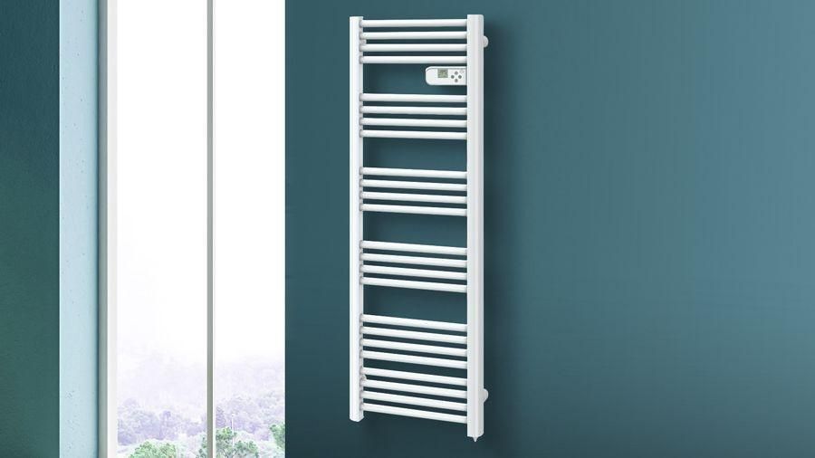 Radiateur S�che Serviette Lcd Compact 600w - Cayenne - 3