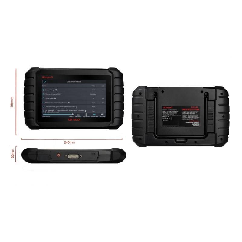 Icarsoft Cr Max Bt - Valise Diagnostic Auto Pro Multi-Marques - Lecture/Eff... - 5