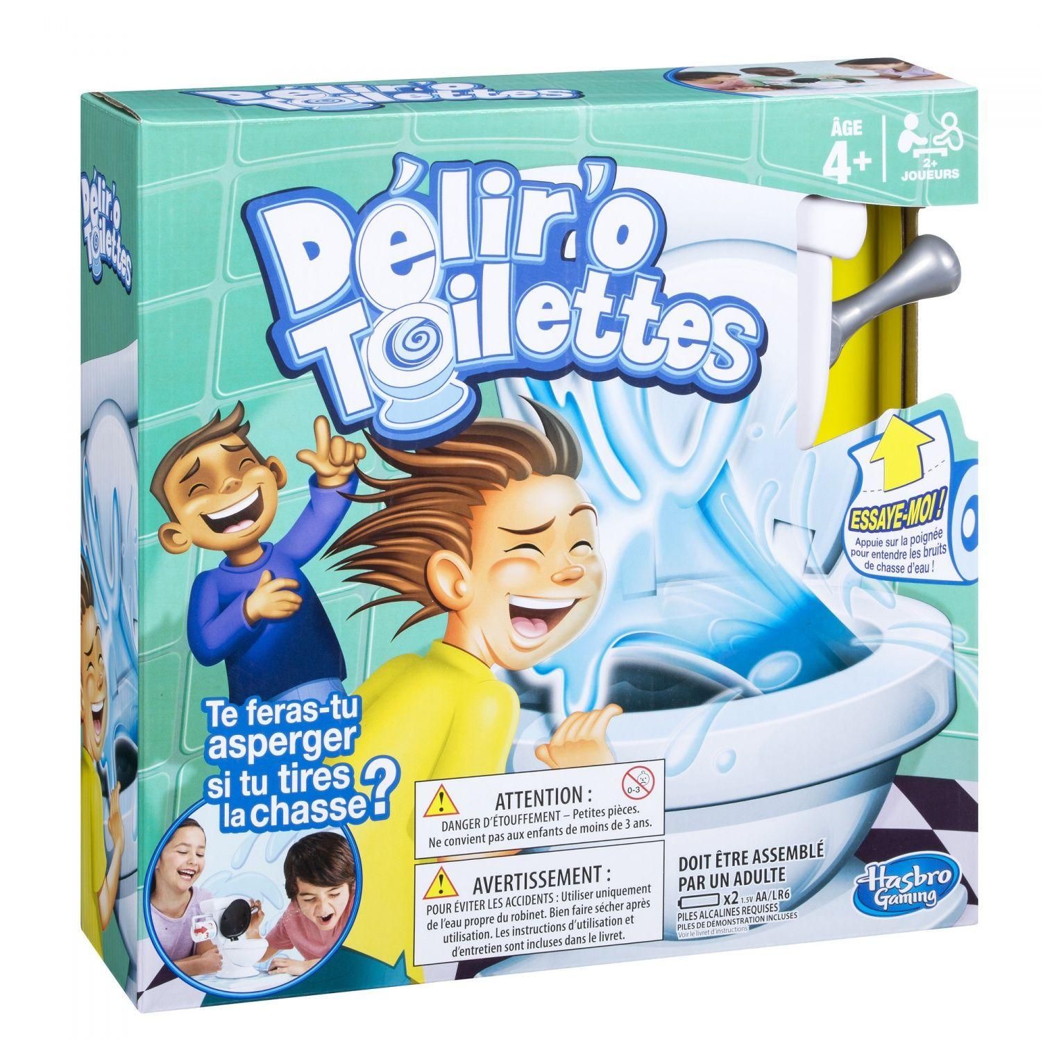 Games Toilet Trouble - 2