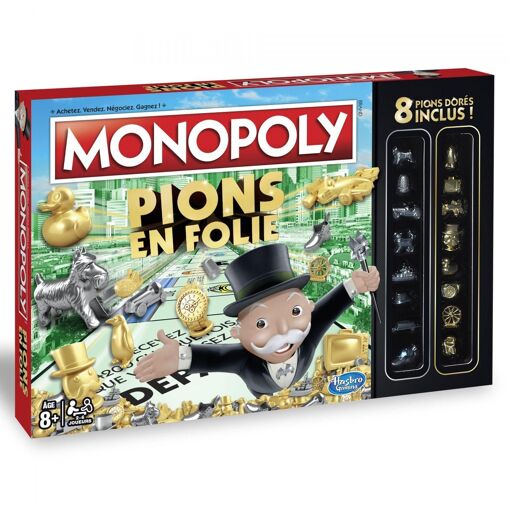 Monopoly Pions En Folie - 2