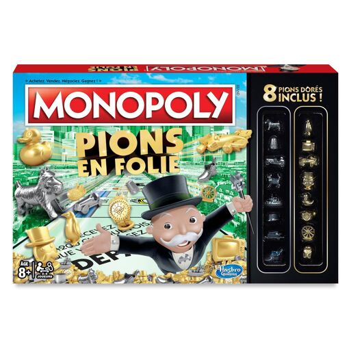 Monopoly Pions En Folie - 4