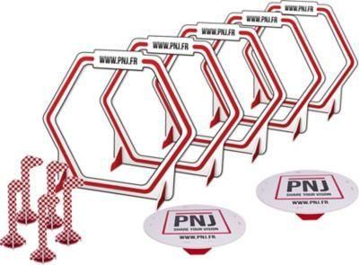 Parcours D'obstacles Pnj Pour Drones-Pnj