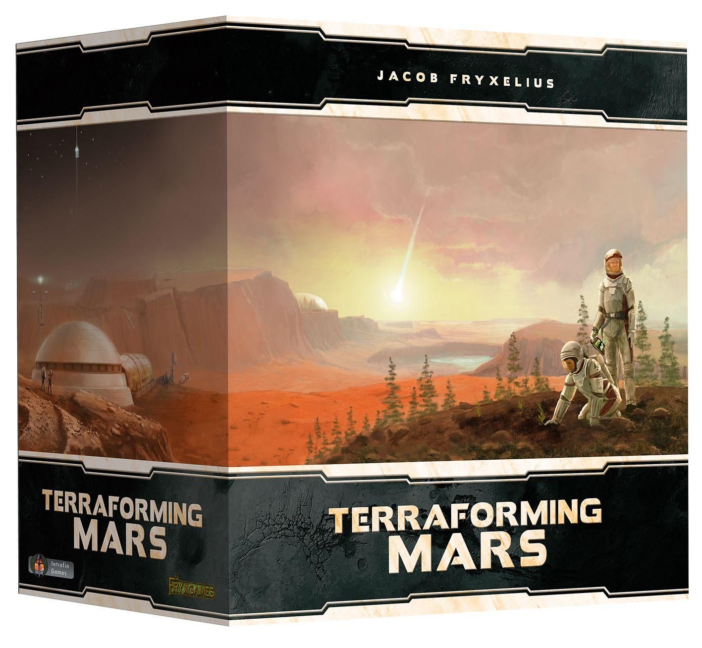 Terraforming Mars : Hellas Et Elysium Extension