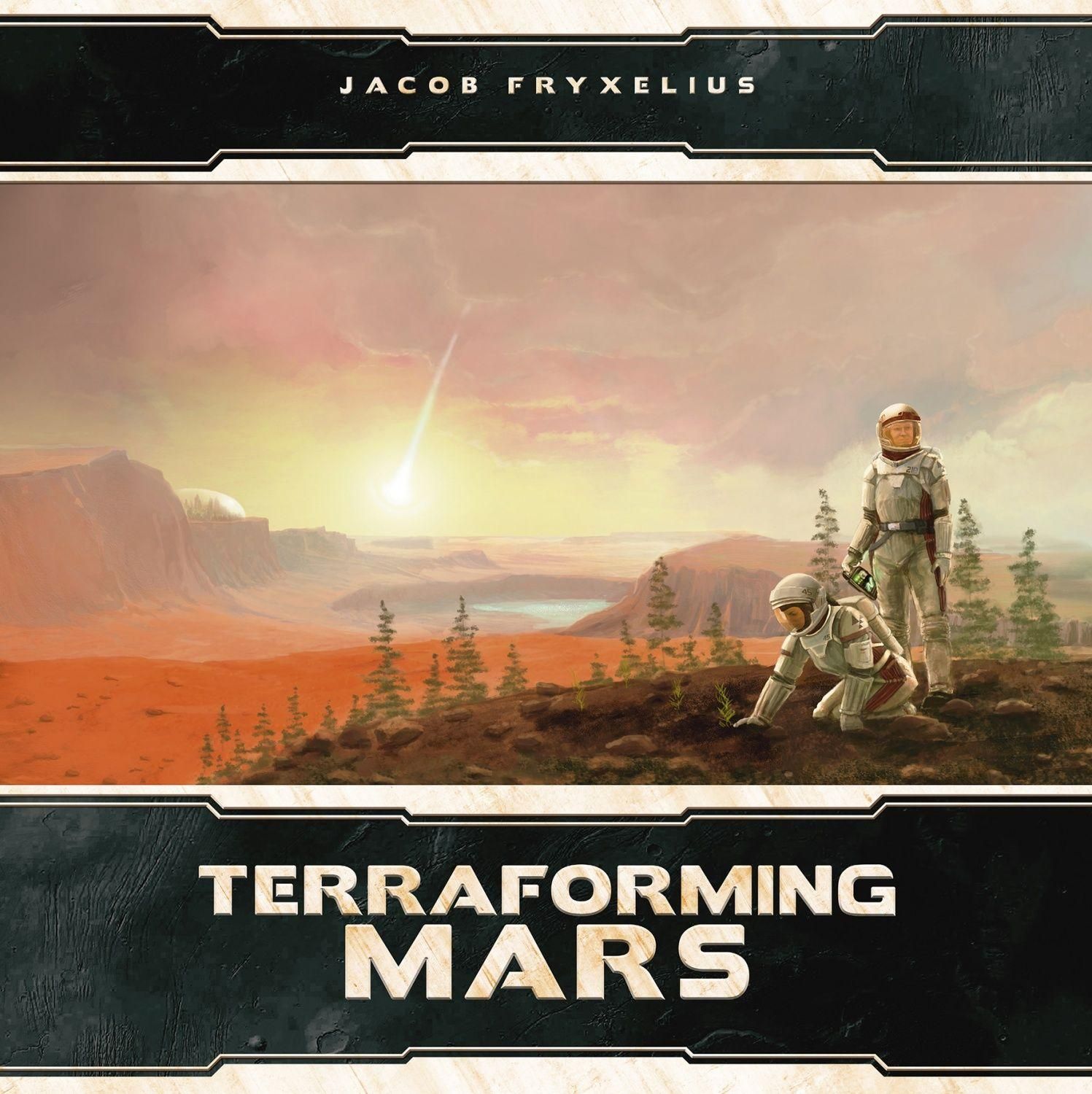 Terraforming Mars : Hellas Et Elysium Extension - 2