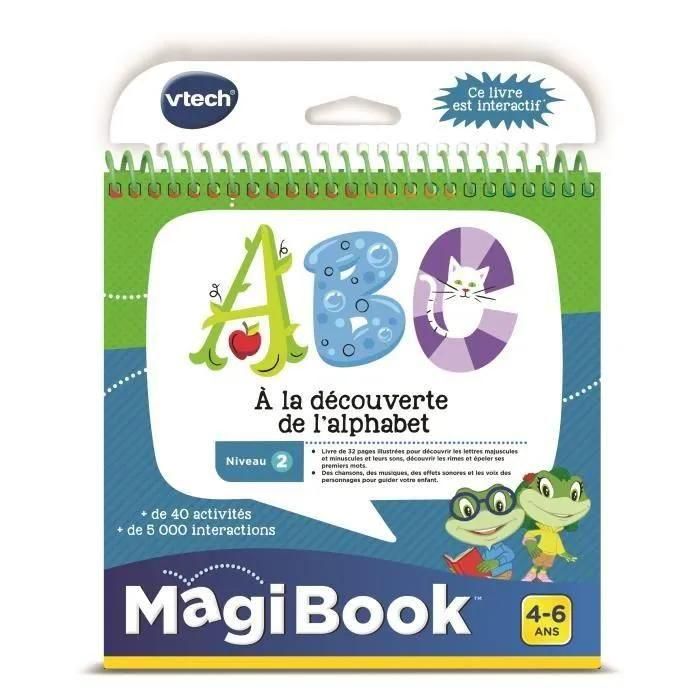 Vtech Magibook - Abc A La Decouverte De L'alphabet - 2