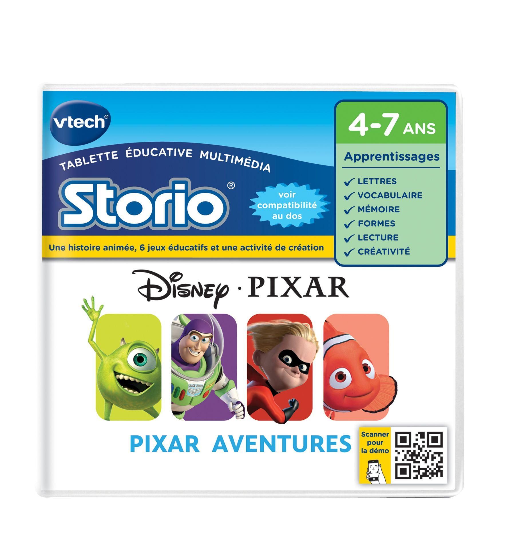 Storio Jeu Storio - Pixar Aventures
