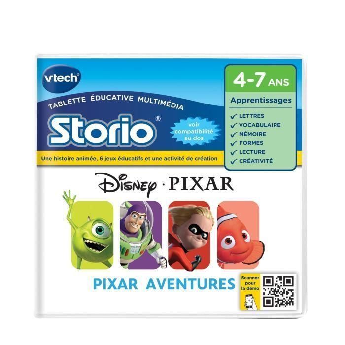 Storio Jeu Storio - Pixar Aventures - 6