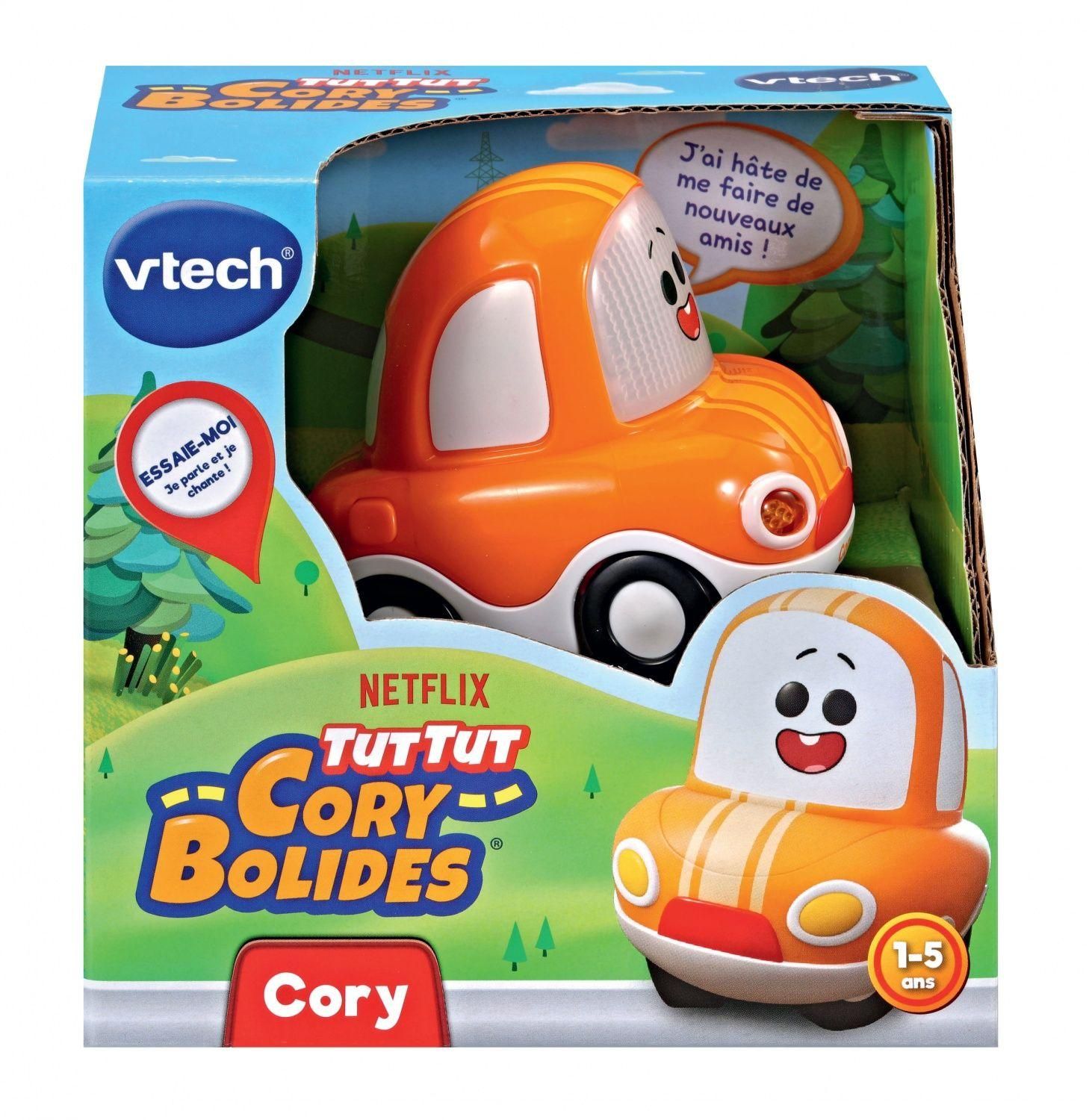 Vtech Tut Tut Cory Bolides - Diff�rents V�hicules