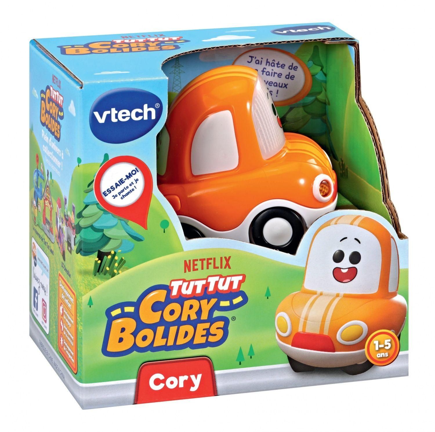 Vtech Tut Tut Cory Bolides - Diff�rents V�hicules - 2