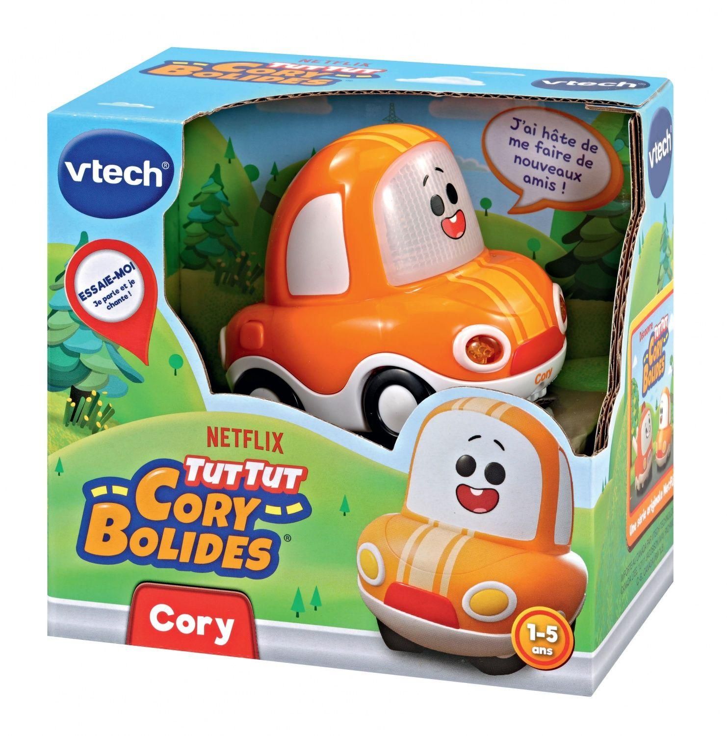 Vtech Tut Tut Cory Bolides - Diff�rents V�hicules - 3
