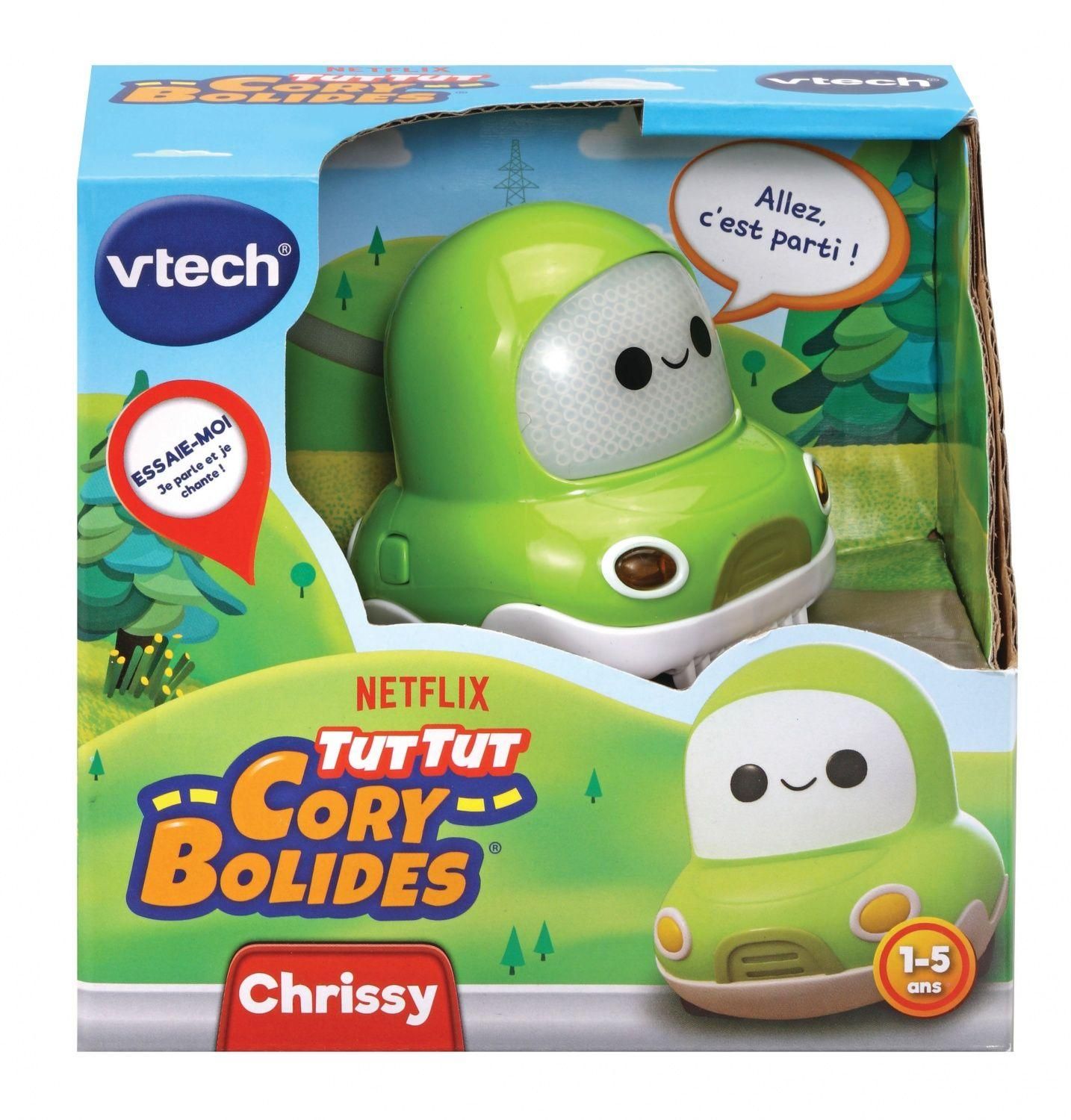Vtech Tut Tut Cory Bolides - Diff�rents V�hicules - 4