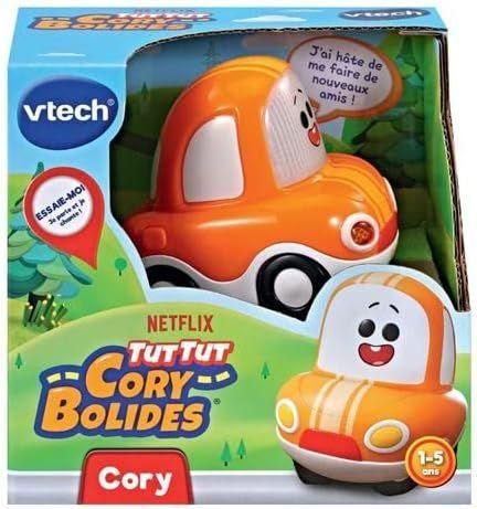 Vtech Tut Tut Cory Bolides - Diff�rents V�hicules - 5